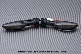 Intermitentes LED YAMAHA YZF R1 2002 - 2011