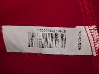 Vestido Zara T.M Tirantes Rojo