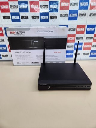 NVR Wi-Fi Hikvision HWN‑2108MH‑W 8 canales 4 MP