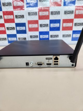 NVR Wi-Fi Hikvision HWN‑2108MH‑W 8 canales 4 MP