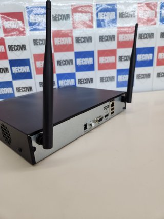 NVR Wi-Fi Hikvision HWN‑2108MH‑W 8 canales 4 MP
