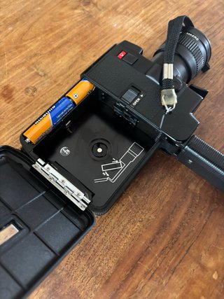 Canon 514XL Super8mm Cámara