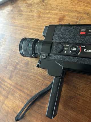 Canon 514XL Super8mm Cámara