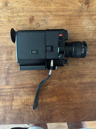 Canon 514XL Super8mm Cámara