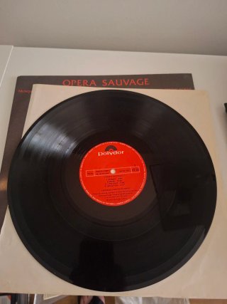 Vinilo Opera Sauvage Vangelis