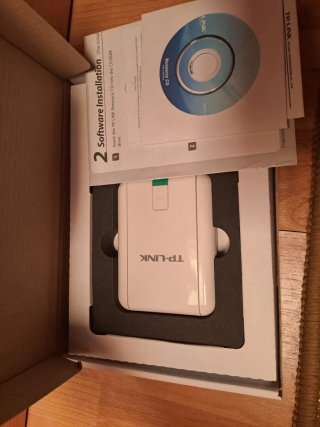 Adaptador USB TP-LINK 300Mbps WiFi