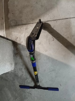 Patinete Volta Negro y Azul