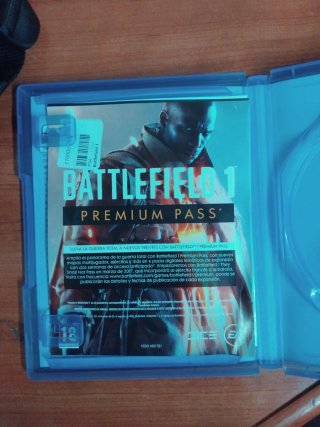 Juego PS4 Battlefield 1 en disco