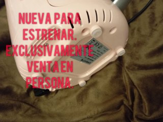 Freidora aire Create Rosa Pastel .