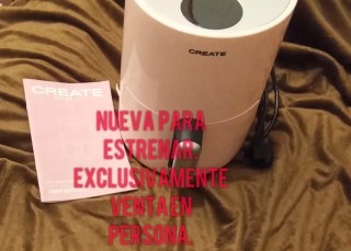 Freidora aire Create Rosa Pastel .