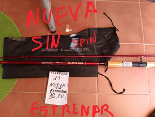 Caña de pescar Grauvell MC SPIN 270M