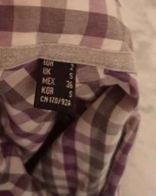 Camisa Pedro del Hierro cuadros morado/verde