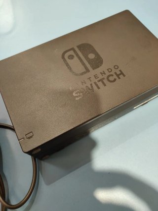 Dock y cargador Nintendo Switch