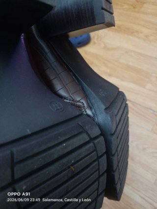 Botines de tacón marrones