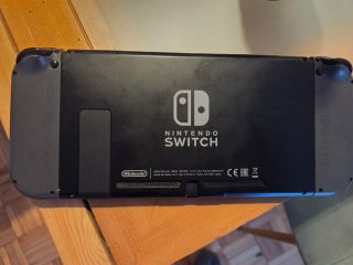 Nintendo Switch Negra Completa