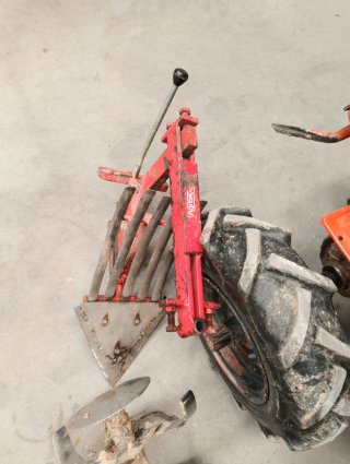 Motocultor Kubota TF 55 II - 7 HP