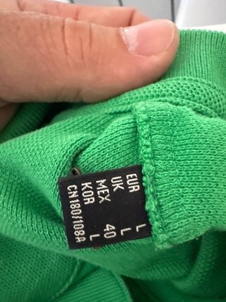 2 Polos Hombre PDH Verde y Blanco