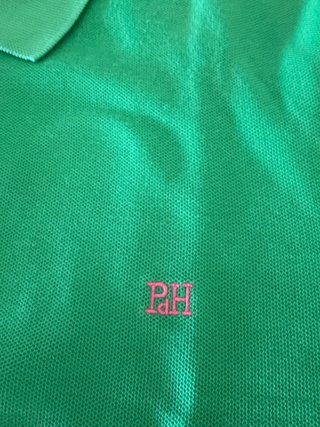 2 Polos Hombre PDH Verde y Blanco