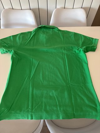 2 Polos Hombre PDH Verde y Blanco