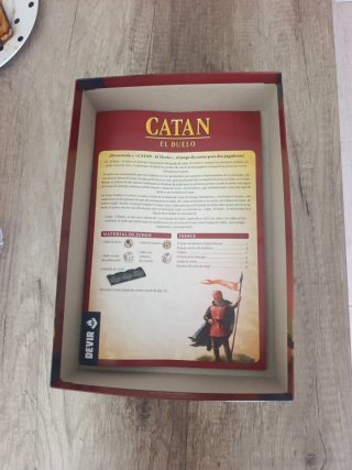 Catan: El Duelo (Devir) Juego de Cartas