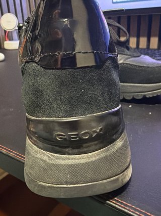 Zapatillas Geox Mujer Negras