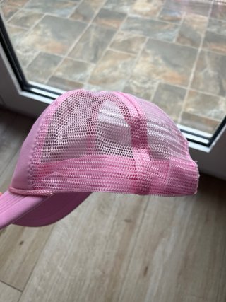 Gorra Corteiz Rosa Trucker