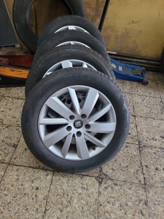Llantas R16 Grupo VAG 5x112