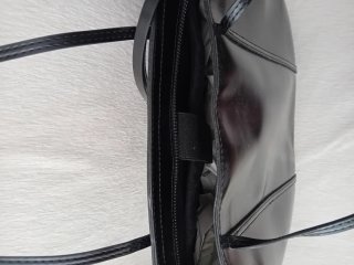 Bolso de hombro Parfois negro nuevo