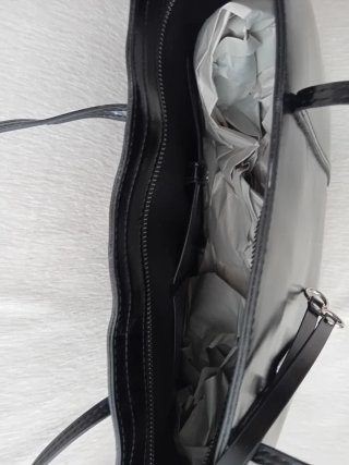 Bolso de hombro Parfois negro nuevo