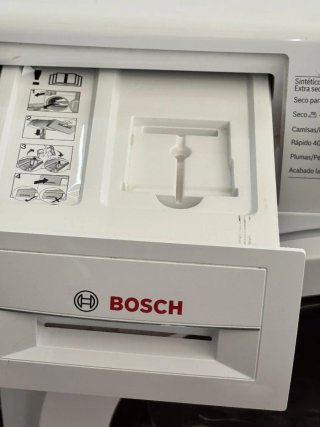 Secadora Bosch Serie 6 8kg