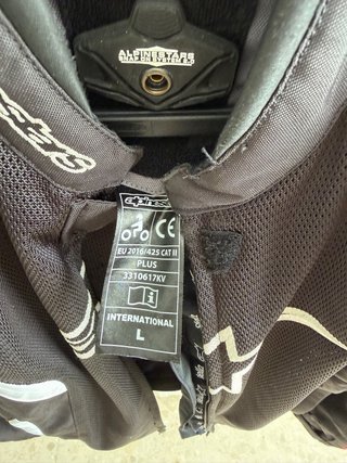 Chaqueta Alpinestars Stella T-GP Plus RV2 AirMujer