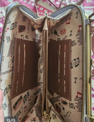 Bolso bandolera estampado