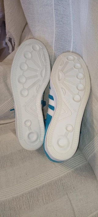 Adidas Basket Profi ante turquesa 38 1/2
