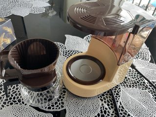 Cafetera Melitta Aromaboy Beige/Marrón