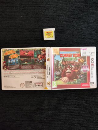 Donkey Kong Country Returns 3D Nintendo 3DS