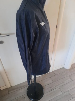 Giacca a vento Mass blu uomo XS