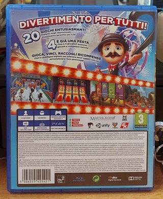 CARNIVAL GAMES PS4 EDIZIONE ITALIANA