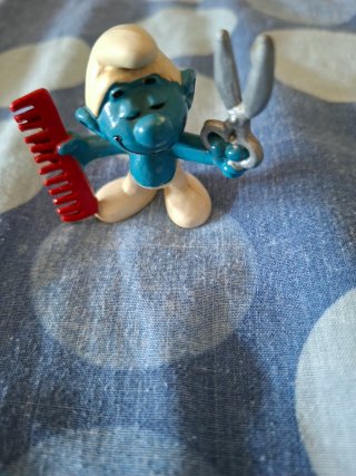 3 Puffi Smurf