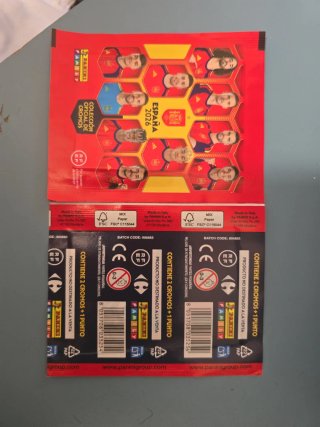 Colección Cromos España 2026 Panini