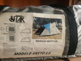 Tienda de campaña NORTH STAR ANETO 4/6