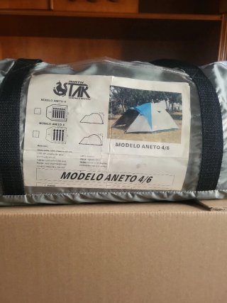 Tienda de campaña NORTH STAR ANETO 4/6