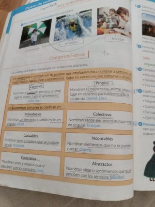 Tres libros de lengua 4 SM. Más Savia