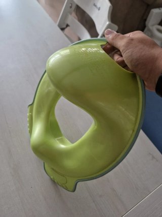 Adaptador WC Bebé Verde