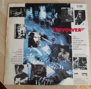 Vinilo Revolver Básico - 1993
