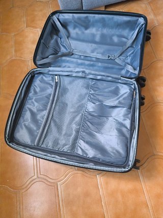 Maleta de viaje Surelite azul