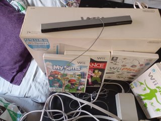 Consola Wii Nintendo + Juegos