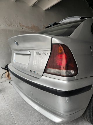 Despiece BMW E46 Compact Gris