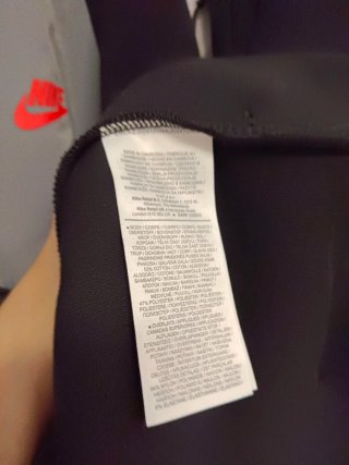 Chándal Nike Tech Fleece Negro Gris Original