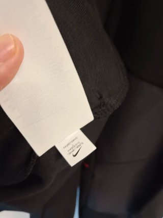 Chándal Nike Tech Fleece Negro Gris Original