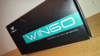 Aula Win 60 HE Teclado Gaming Magnético